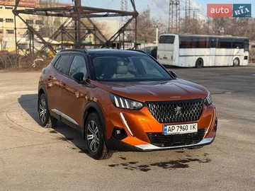 Авто Peugeot 2008 2021 № 8735526