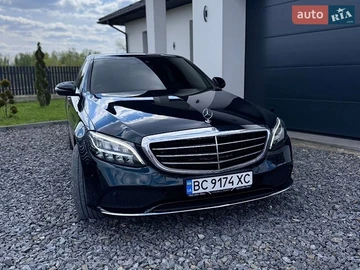 Авто Mercedes C-Class 2018 № 8735583