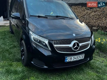 Авто Mercedes V-Class 2016 № 8735584