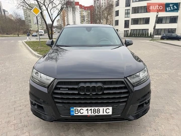 Авто Audi Q7 2017 № 8735585