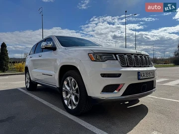 Авто Jeep Grand Cherokee 2019 № 8735589