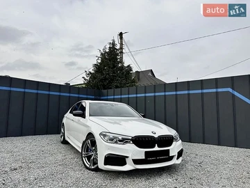 Авто BMW 5 Series 2017 № 8735590