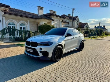 Авто BMW X6 M 2017 № 8735594
