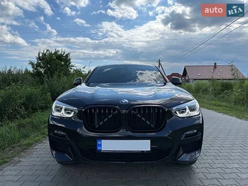 Авто BMW X4 2021 № 8735671
