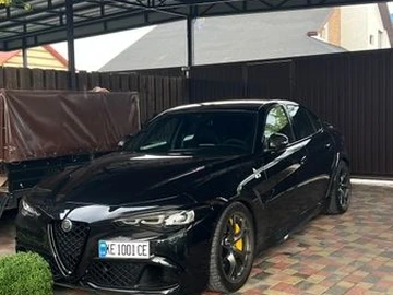 Авто Alfa Romeo Giulia 2017 № 8735672