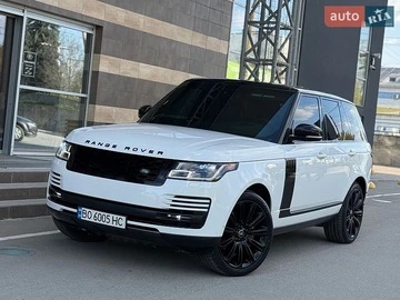 Авто Land Rover Range Rover 2018 № 8735676