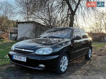 Авто Chevrolet Lanos 2007 № 8735690
