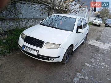 Авто Skoda Fabia 2003 № 8735693