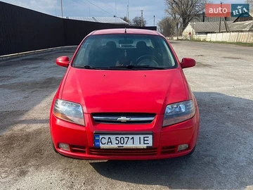 Авто Chevrolet Aveo 2006 № 8735694
