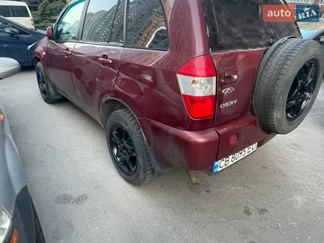 Авто Chery Tiggo 2008 № 8735695