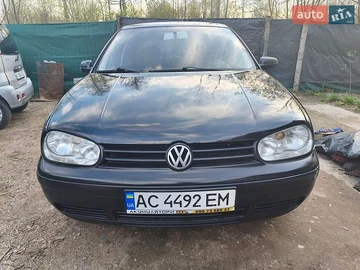 Авто Volkswagen Golf 2001 № 8735697