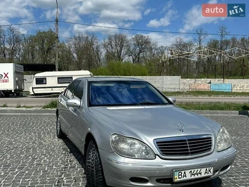 Авто Mercedes S-Class 2000 № 8735698