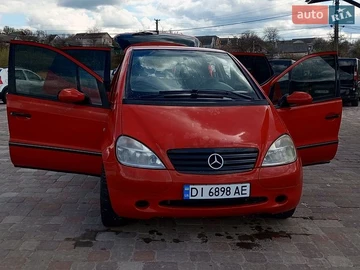 Авто Mercedes A-Class 1999 № 8735702