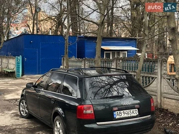 Авто Audi A6 2002 № 8735707