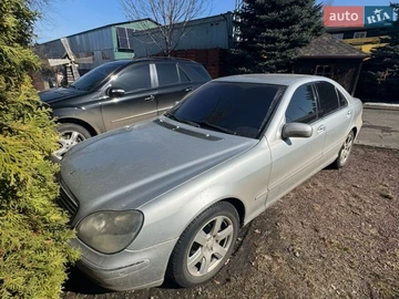 Авто Mercedes S-Class 2000 № 8735722