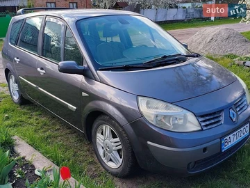 Авто Renault Grand Scenic 2004 № 8735725