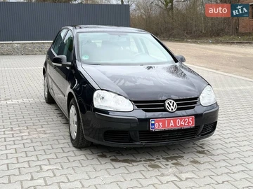 Авто Volkswagen Golf 2004 № 8735730