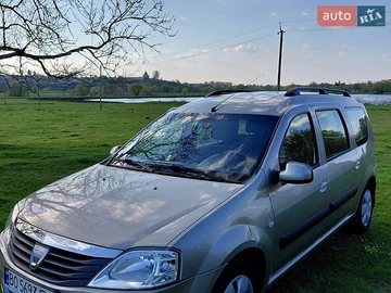 Авто Dacia Logan Mcv 2010 № 8735736