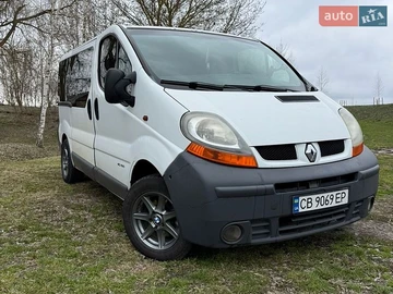Авто Renault Trafic 2002 № 8735737