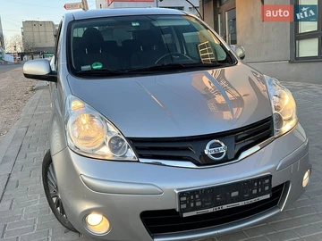 Авто Nissan Note 2009 № 8735738