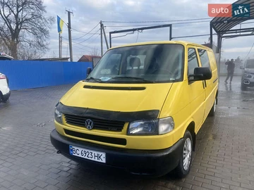 Авто Volkswagen Transporter 2000 № 8735871
