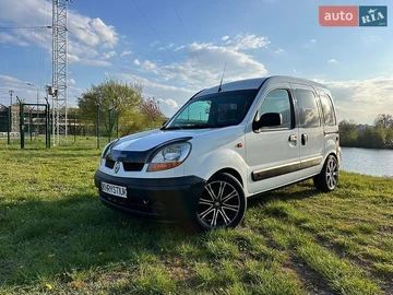 Авто Renault Kangoo 2004 № 8735876