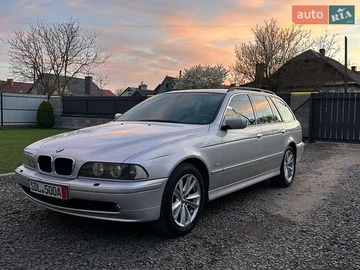 Авто BMW 5 Series 2002 № 8735881