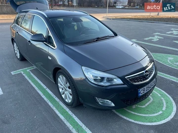 Авто Opel Astra 2011 № 8735886