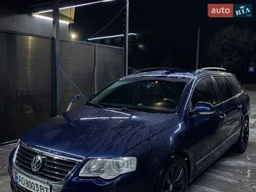 Авто Volkswagen Passat 2008 № 8735887