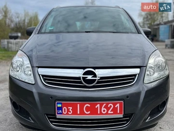 Авто Opel Zafira 2009 № 8735891