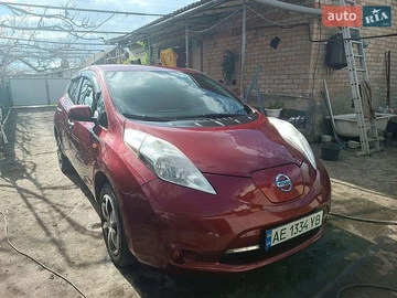 Авто Nissan Leaf 2014 № 8735892