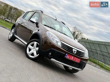 Авто Dacia Sandero Stepway 2012 № 8735895