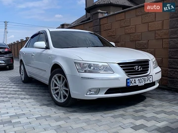 Авто Hyundai Sonata 2008 № 8735896