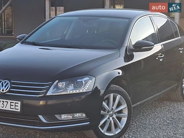 Авто Volkswagen Passat 2013 № 8735903