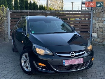 Авто Opel Astra 2015 № 8735905