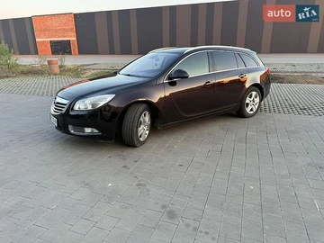 Авто Opel Insignia 2012 № 8735909