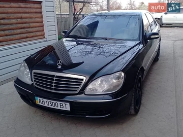 Авто Mercedes S-Class 2003 № 8735917