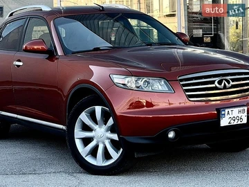Авто Infiniti Fx 35 2007 № 8735922