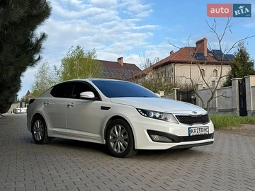 Авто KIA K5 2010 № 8735927