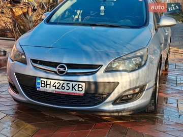 Авто Opel Astra 2014 № 8735992