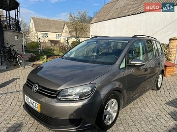 Авто Volkswagen Touran 2011 № 8735993