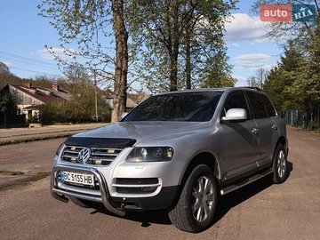 Авто Volkswagen Touareg 2005 № 8735994