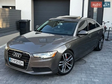 Авто Audi A6 2012 № 8736003