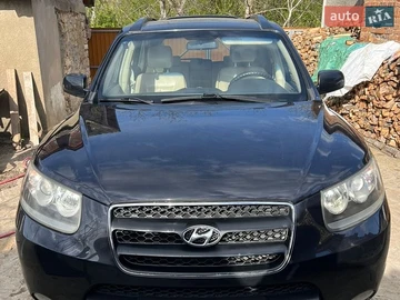 Авто Hyundai Santa Fe 2007 № 8736004