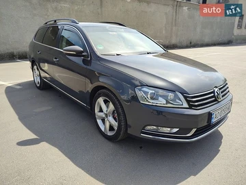Авто Volkswagen Passat 2012 № 8736007