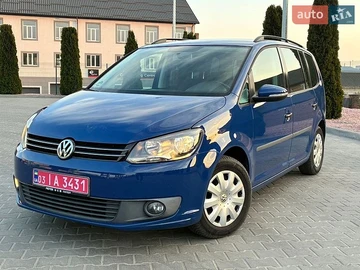 Авто Volkswagen Touran 2011 № 8736012