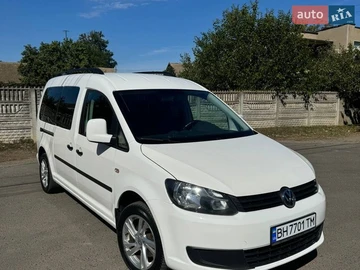Авто Volkswagen Caddy 2010 № 8736013
