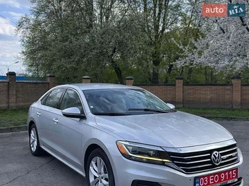 Авто Volkswagen Passat 2019 № 8736054