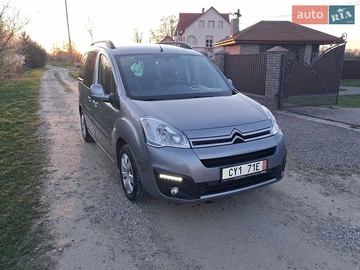 Авто Citroen Berlingo 2017 № 8736061