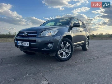 Авто Toyota Rav4 2009 № 8736062